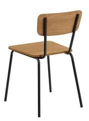 Kėdė Actona Peru, ruda kaina ir informacija | Virtuvės ir valgomojo kėdės | pigu.lt