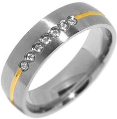 Žiedas moterims Silvego RRC2048-Z kaina ir informacija | Žiedai | pigu.lt