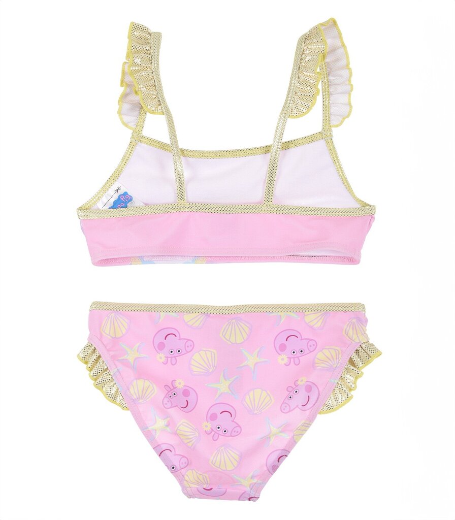 Sun City maudymosi kostiumėlis mergaitėms EX1837*02, rožinis kaina ir informacija | Maudymukai mergaitėms | pigu.lt