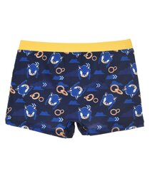 Sun City детские плавки Sonic EX1880*02, синий /желтый 3609086977670 цена и информация | Плавательные шорты для мальчиков. | pigu.lt