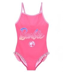 Sun City купальник для девочки Barbie EX1967*01, розовый 3609087133266 цена и информация | Купальники для девочек | pigu.lt