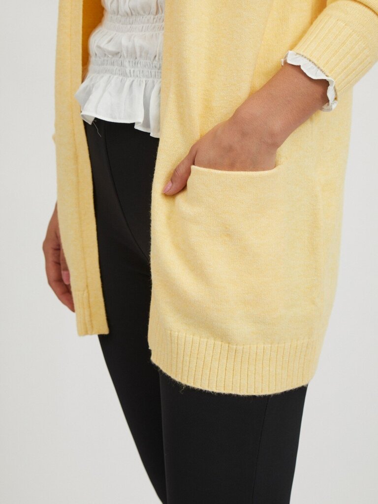 Megztinis moterims Vila, geltonas kaina ir informacija | Megztiniai moterims | pigu.lt