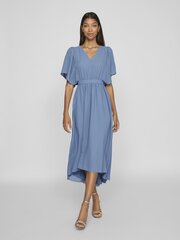 Suknelė moterims Vila 5715511253788, mėlyna kaina ir informacija | Suknelės | pigu.lt
