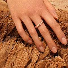 Sidabrinis žiedas moterims Rosato RZIB35 kaina ir informacija | Žiedai | pigu.lt