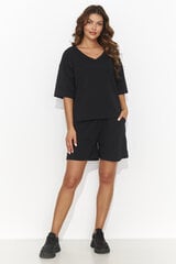 Комплект из шорт и блузки Numinou, чёрный цена и информация | Женские костюмы | pigu.lt