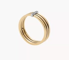 Žiedas moterims Skagen SKJ1672998 kaina ir informacija | Žiedai | pigu.lt