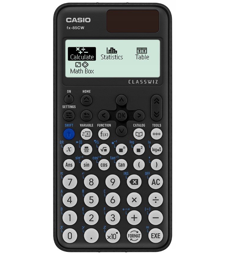 Mokslinis skaičiuotuvas Casio FX-85CW kaina ir informacija | Kanceliarinės prekės | pigu.lt