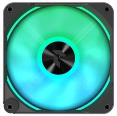 APNX FP2 120 ARGB Black (APF3-PF11317.11) kaina ir informacija | Kompiuterių ventiliatoriai | pigu.lt