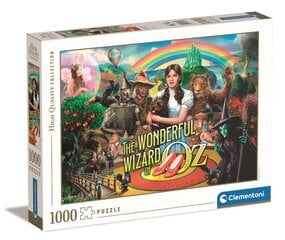 Dėlionė HQC The Wizard of OZ Clementoni, 39746, 1000 d. kaina ir informacija | Dėlionės (puzzle) | pigu.lt