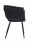 2-ių kėdžių komplektas Leobert Orion, juodas цена и информация | Virtuvės ir valgomojo kėdės | pigu.lt