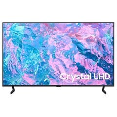 Samsung UE43CU7092UXXH kaina ir informacija | Televizoriai | pigu.lt