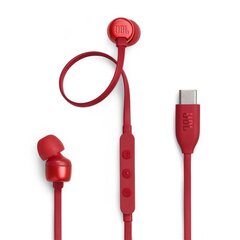 JBL Tune 310C Red kaina ir informacija | Ausinės | pigu.lt