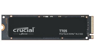 Crucial T705 (CT2000T705SSD3) цена и информация | Внутренние жёсткие диски (HDD, SSD, Hybrid) | pigu.lt