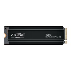 Crucial T705 (CT2000T705SSD5) цена и информация | Внутренние жёсткие диски (HDD, SSD, Hybrid) | pigu.lt