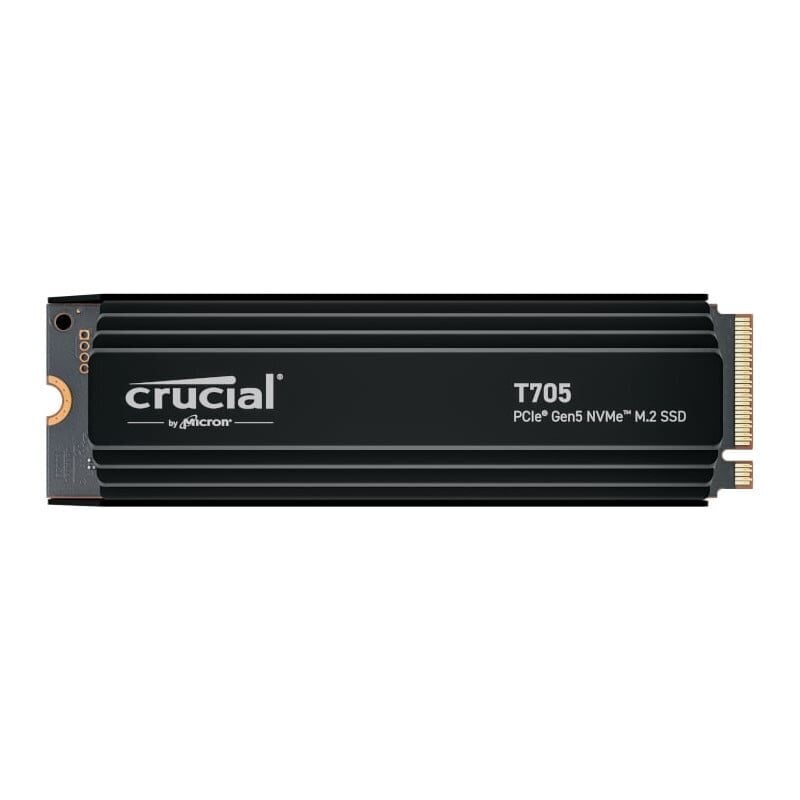 Crucial T705 (CT2000T705SSD5) цена и информация | Vidiniai kietieji diskai (HDD, SSD, Hybrid) | pigu.lt
