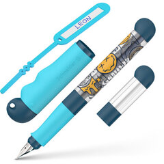 Перьевая ручка BASE KID, Schneider, иридиевое перо M, толстый цена и информация | Письменные принадлежности | pigu.lt