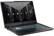 Asus TUF Gaming A17 FA706NF-HX026W (90NR0JH5-M001K0) цена и информация | Nešiojami kompiuteriai | pigu.lt