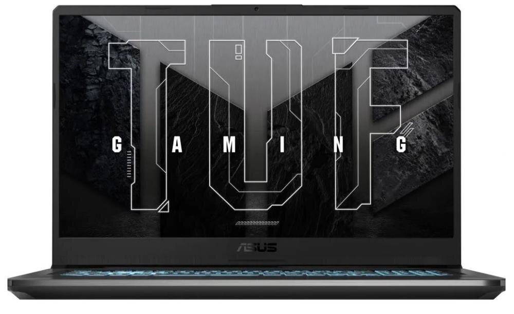 Asus TUF Gaming A17 FA706NF-HX026W (90NR0JH5-M001K0) цена и информация | Nešiojami kompiuteriai | pigu.lt
