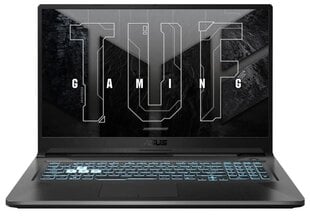 Asus TUF Gaming A17 FA706NF-HX026W (90NR0JH5-M001K0) цена и информация | Ноутбуки | pigu.lt