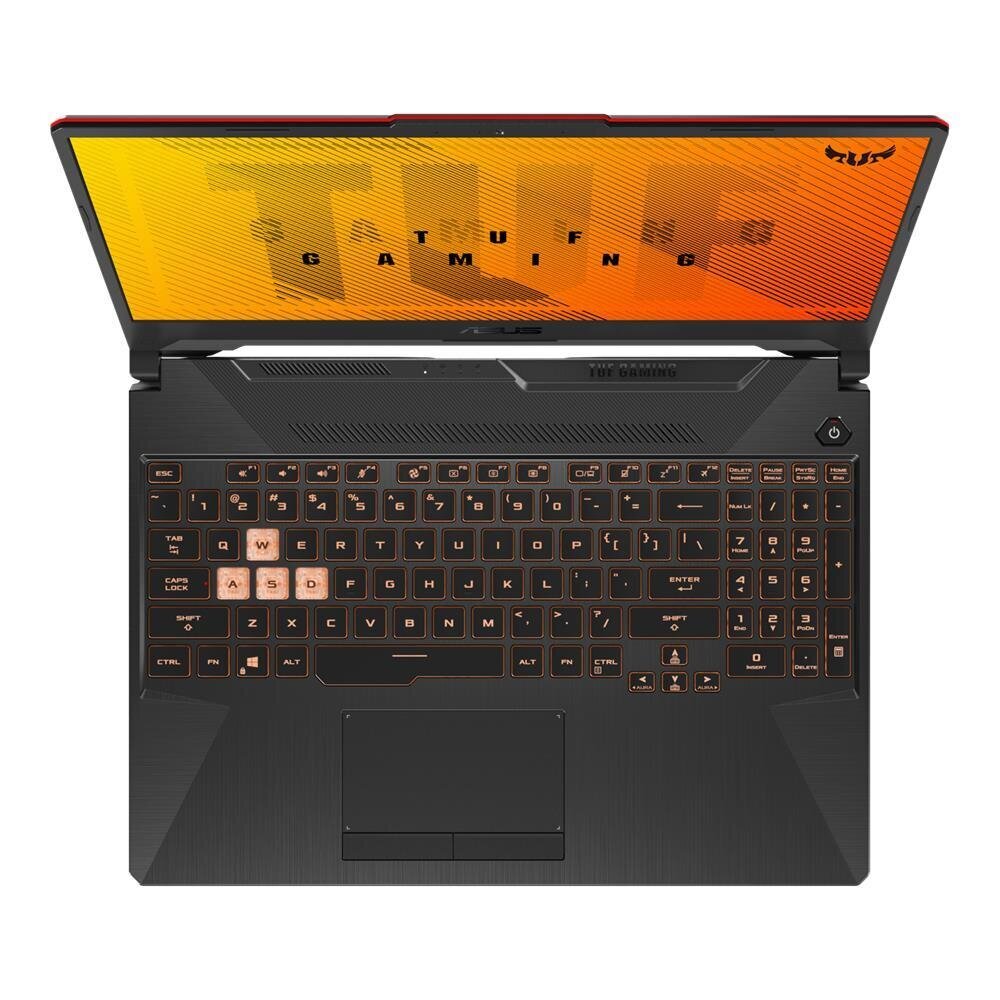 Asus TUF Gaming A15 FA506NC-HN017W (90NR0JF7-M003S0) kaina ir informacija | Nešiojami kompiuteriai | pigu.lt