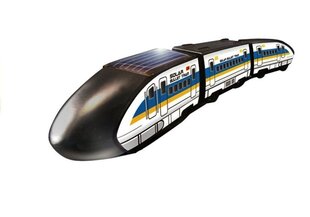 Traukinio konstruktorius su saulės baterija Lean Toys kaina ir informacija | Žaislai berniukams | pigu.lt