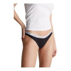 Calvin Klein kelnaitės moterims 87225, juodos, 5 vnt цена и информация | Стринги | pigu.lt