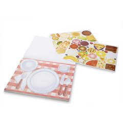 Lipdukų albumas Melissa & Doug Sticker Pad Make-a-Meal kaina ir informacija | Lavinamieji žaislai | pigu.lt