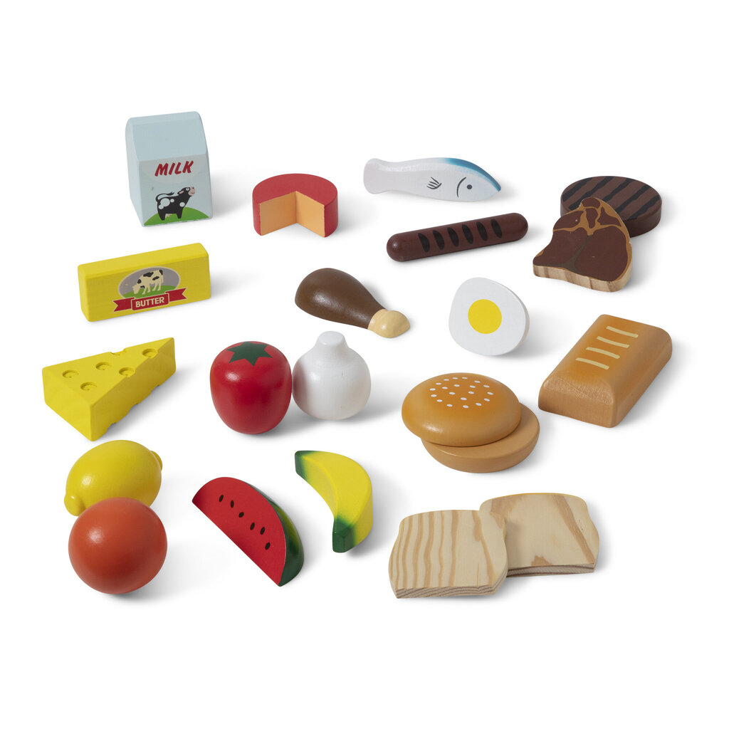 Mediniai maisto produktai dėžėse Melissa & Doug kaina ir informacija | Lavinamieji žaislai | pigu.lt