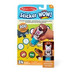 Lipdukų knygelė Melissa & Doug Sticker WOW! Šuniukas цена и информация | Развивающие игрушки | pigu.lt