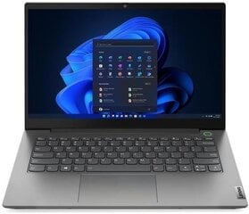 Lenovo ThinkBook 15 G4 IAP 15.6", Intel Core i7-1255U, 16GB, 512GB SSD, WIN 10, Pilkas kaina ir informacija | Nešiojami kompiuteriai | pigu.lt