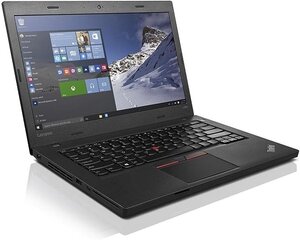 Lenovo ThinkPad L460 14", Intel Core i5-6200U, 8GB, 500GB HDD, WIN 10, Juodas цена и информация | Ноутбуки | pigu.lt