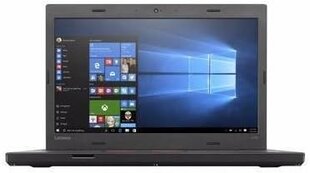 Lenovo ThinkPad L460 14", Intel Core i5-6200U, 8GB, 500GB HDD, WIN 10, Juodas kaina ir informacija | Nešiojami kompiuteriai | pigu.lt