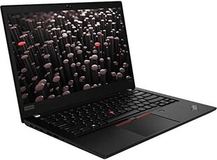 Lenovo Thinkpad P14s (Intel) Gen 1 14", Intel Core i7-10510U, 16GB, 512GB SSD, WIN 10, Juodas цена и информация | Ноутбуки | pigu.lt