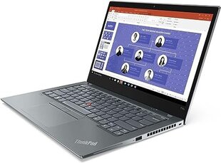 Lenovo ThinkPad T14s Gen 2 (Intel) Touch 14", Intel Core i7-1185G7, 32GB, 512GB SSD, Win 11, Juodas kaina ir informacija | Nešiojami kompiuteriai | pigu.lt