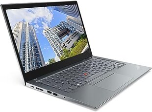 Lenovo ThinkPad T14s Gen 2 (Intel) Touch 14", Intel Core i7-1185G7, 32GB, 512GB SSD, Win 11, Juodas kaina ir informacija | Nešiojami kompiuteriai | pigu.lt