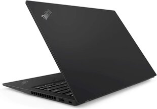 Lenovo ThinkPad T495s 14", AMD Ryzen 5 PRO 3500U, 8GB, 256GB SSD, WIN 10, Juodas kaina ir informacija | Nešiojami kompiuteriai | pigu.lt