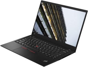 Lenovo ThinkPad X1 Carbon (8th gen) Touch 14", Intel Core i5-10310U, 8GB, 256GB SSD, WIN 10, Juodas цена и информация | Ноутбуки | pigu.lt