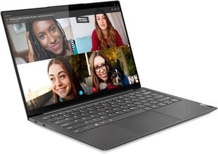 Lenovo Yoga Slim 7 13ITL5 13.3", Intel Core i5-1135G7, 16GB, 512GB SSD, WIN 10, Baltas цена и информация | Ноутбуки | pigu.lt