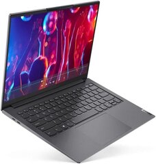 Lenovo Yoga Slim 7 Pro 14ACH5 14", AMD Ryzen 7 5800H, 16GB, 512GB SSD, Win 11, Juodas kaina ir informacija | Nešiojami kompiuteriai | pigu.lt