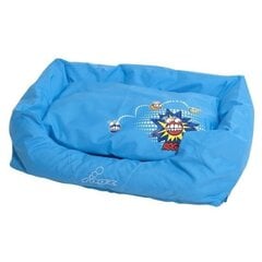Šuns guolis Rogz Spice Pod Comic, 72x45x25 cm, mėlynas kaina ir informacija | Guoliai, pagalvėlės | pigu.lt