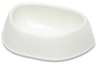 Миска Sensi Bowl 350 мл мягкая белая цена и информация | Миски, ящики для корма | pigu.lt