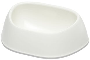 Миска Sensi Bowl 700 мягкая белая цена и информация | Миски, ящики для корма | pigu.lt
