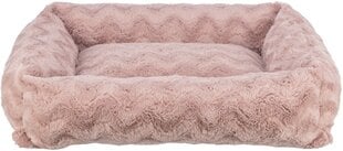 Лежак Trixie Vital Loki, 80 × 60 cm, розовый цена и информация | Лежаки, домики | pigu.lt
