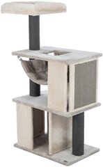 Домик для кошки Juliano cat tree, 115 cм, серый цена и информация | Когтеточки | pigu.lt