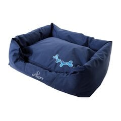 Guolis šunims Rogz Spice Pod Navy Zen, 76x51x24 cm, mėlynas kaina ir informacija | Guoliai, pagalvėlės | pigu.lt