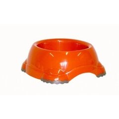 Миска Smarty Bowl оранжевая/зеленая/синяя цена и информация | Миски, ящики для корма | pigu.lt