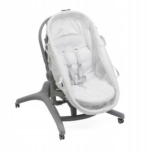 Chicco vaikiška lovytė-gultukas Baby Hug Pro 5in1, white/beige kaina ir informacija | Gultukai ir sūpynės | pigu.lt