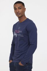 Marškinėliai vyrams Lee Cooper W562, mėlyni kaina ir informacija | Vyriški marškinėliai | pigu.lt