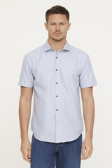 Marškiniai vyrams Lee Cooper S530, mėlyni kaina ir informacija | Vyriški marškiniai | pigu.lt