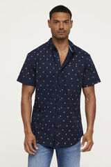 Marškiniai vyrams Lee Cooper S529, mėlyni kaina ir informacija | Vyriški marškiniai | pigu.lt
